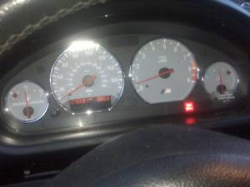 2001 BMW M Coupe in Steel Gray Metallic over Black Nappa - Gauges
