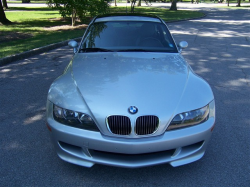 2001 BMW M Coupe in Titanium Silver Metallic over Dark Gray & Black Nappa - Front