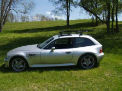 2001 BMW M Coupe in Titanium Silver Metallic over Dark Gray & Black Nappa - Side