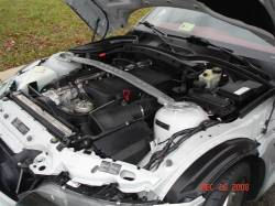 2001 BMW M Coupe in Titanium Silver Metallic over Imola Red & Black Nappa - S54 Engine