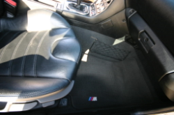 2001 BMW M Coupe in Titanium Silver Metallic over Black Nappa - Interior