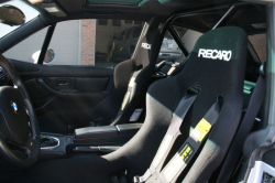 2001 BMW M Coupe in Titanium Silver Metallic over Black Nappa - Interior