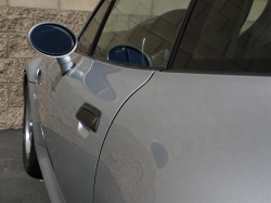 2001 BMW M Coupe in Titanium Silver Metallic over Black Nappa - Side Detail