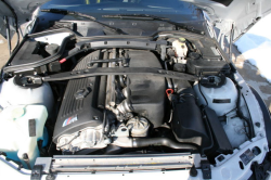 2001 BMW M Coupe in Titanium Silver Metallic over Black Nappa - S54 Engine