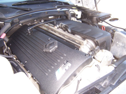 2001 BMW M Coupe in Titanium Silver Metallic over Dark Gray & Black Nappa - S54 Engine