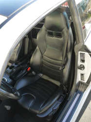 2001 BMW M Coupe in Titanium Silver Metallic over Black Nappa - Driver Seat