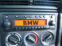 2001 BMW M Coupe in Titanium Silver Metallic over Black Nappa - Traffic Pro Head Unit