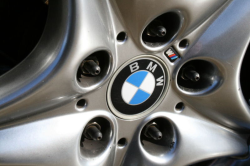 2001 BMW M Coupe in Titanium Silver Metallic over Black Nappa - Wheel Detail