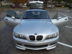 2001 BMW M Coupe in Titanium Silver Metallic over Black Nappa - Front