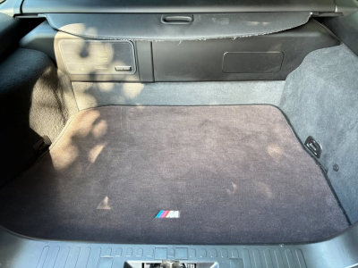 2001 BMW M Coupe in Titanium Silver Metallic over Black Nappa