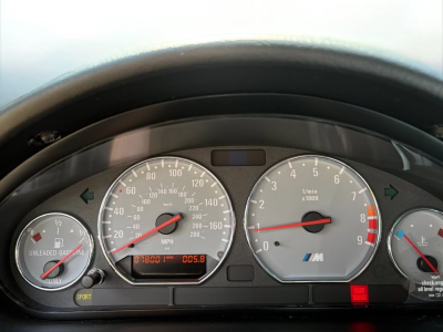 2001 BMW M Coupe in Titanium Silver Metallic over Black Nappa