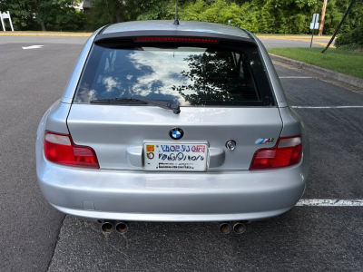 2001 BMW M Coupe in Titanium Silver Metallic over Black Nappa