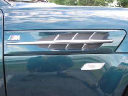 1999 BMW M Coupe in Boston Green Metallic over Dark Beige Oregon - Side Gill