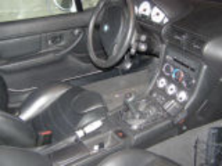 2002 BMW M Coupe in Alpine White 3 over Black Nappa - Interior