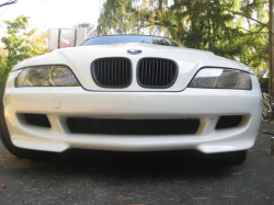 2002 BMW M Coupe in Alpine White 3 over Black Nappa - Front