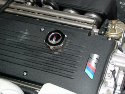 2002 BMW M Coupe in Alpine White 3 over Black Nappa - Engine