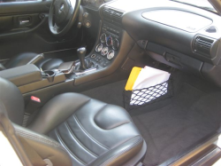 2002 BMW M Coupe in Alpine White 3 over Black Nappa - Interior