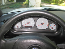 2002 BMW M Coupe in Alpine White 3 over Black Nappa - Gauges