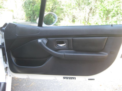 2002 BMW M Coupe in Alpine White 3 over Black Nappa - Passenger Door