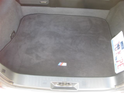 2002 BMW M Coupe in Alpine White 3 over Black Nappa - Trunk Mat