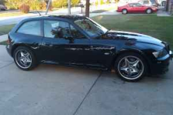 2002 BMW M Coupe in Black Sapphire Metallic over Dark Beige Oregon - Side