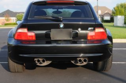 2002 BMW M Coupe in Black Sapphire Metallic over Dark Beige Oregon - Back