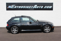 2002 BMW M Coupe in Black Sapphire Metallic over Black Nappa - Side