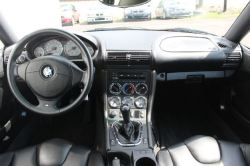2002 BMW M Coupe in Black Sapphire Metallic over Black Nappa - Interior