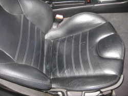 2001 BMW M Coupe in Black Sapphire Metallic over Black Nappa - Passenger Seat