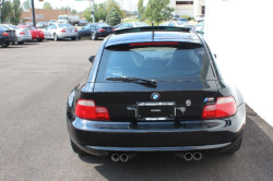 2002 BMW M Coupe in Black Sapphire Metallic over Black Nappa - Back