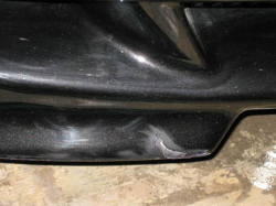 2001 BMW M Coupe in Black Sapphire Metallic over Black Nappa - Bumper Crack