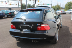 2002 BMW M Coupe in Black Sapphire Metallic over Black Nappa - Back