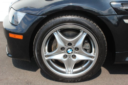 2002 BMW M Coupe in Black Sapphire Metallic over Black Nappa - Front Driver Wheel