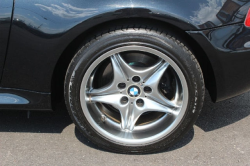 2002 BMW M Coupe in Black Sapphire Metallic over Black Nappa - Rear Driver Wheel