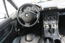 2002 BMW M Coupe in Black Sapphire Metallic over Black Nappa - Interior