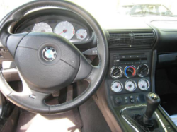 2002 BMW M Coupe in Estoril Blue Metallic over Black Nappa - Interior