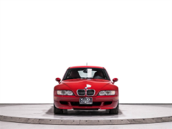 2002 BMW M Coupe in Imola Red 2 over Imola Red & Black Nappa