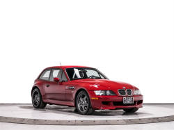 2002 BMW M Coupe in Imola Red 2 over Imola Red & Black Nappa