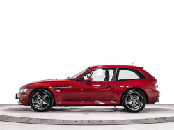 2002 BMW M Coupe in Imola Red 2 over Imola Red & Black Nappa