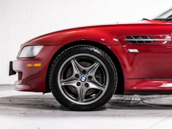 2002 BMW M Coupe in Imola Red 2 over Imola Red & Black Nappa