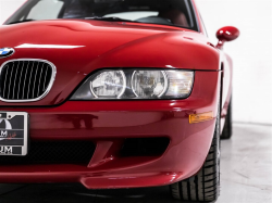 2002 BMW M Coupe in Imola Red 2 over Imola Red & Black Nappa