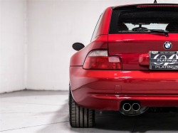 2002 BMW M Coupe in Imola Red 2 over Imola Red & Black Nappa