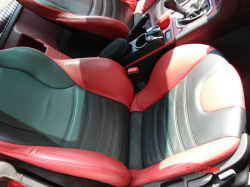 2002 BMW M Coupe in Imola Red 2 over Imola Red & Black Nappa - Passenger Seat
