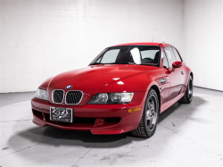 2002 BMW M Coupe in Imola Red 2 over Imola Red & Black Nappa