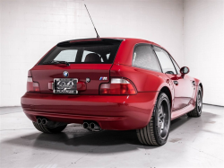 2002 BMW M Coupe in Imola Red 2 over Imola Red & Black Nappa