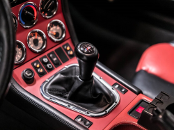 2002 BMW M Coupe in Imola Red 2 over Imola Red & Black Nappa