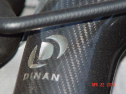 2002 BMW M Coupe in Black Sapphire Metallic over Estoril Blue & Black Nappa - Dinan Carbon Fiber Intake