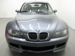 2002 BMW M Coupe in Steel Gray Metallic over Dark Gray & Black Nappa - Front