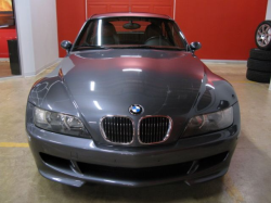 2002 BMW M Coupe in Steel Gray Metallic over Imola Red & Black Nappa - Front