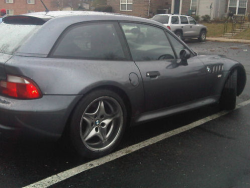 2002 BMW M Coupe in Steel Gray Metallic over Black Nappa - Side